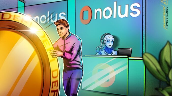 Cosmos-based DeFi lending protocol Nolus joins Cointelegraph Accelerator