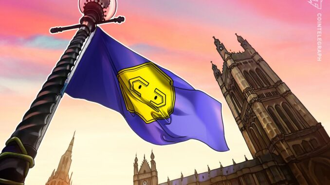 'Crypto Tsar' needed to ensure coordinated approach in the UK: EU lawmakers