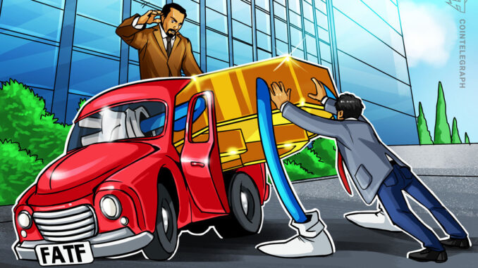 Crypto travel rule implementation ‘remains relatively poor,’ says FATF Crypto travel rule implementation ‘remains relatively poor,’ says FATF