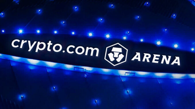 Crypto.com Confirms Arena Name Won't Change Despite Institutional Exchange Shutdown Crypto.com Confirms Arena Name Won