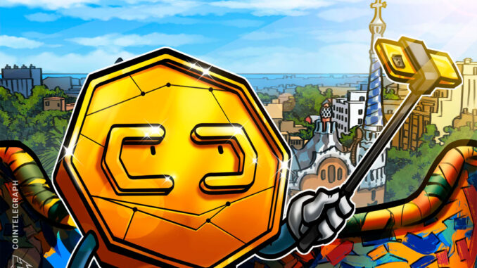 Crypto.com receives regulatory approval to offer crypto services in Spain Crypto.com receives regulatory approval to offer crypto services in Spain