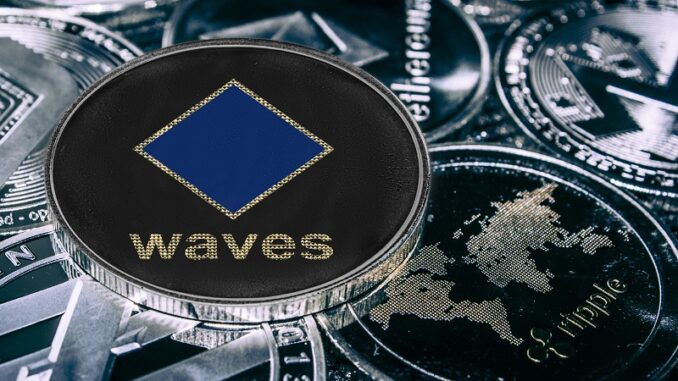 DWF Labs vote of confidence to the WavesDAO project sends DWF Labs vote of confidence to the WavesDAO project sends WAVES price up 91%