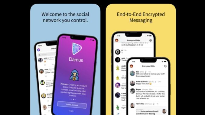 Damus, Smartphone App With Bitcoin $BTC Functionality, to Stay on Damus, Smartphone App With Bitcoin $BTC Functionality, to Stay on Apple App Store After 'Zaps' Tipping Spat