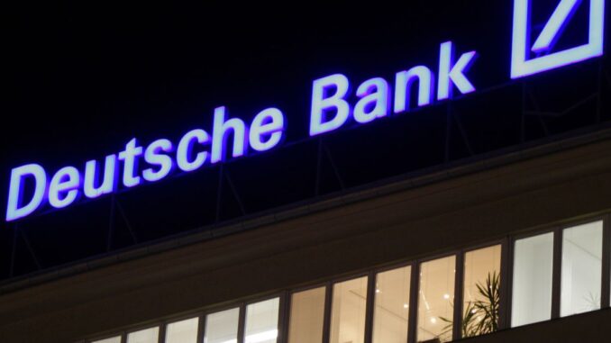 Deutsche Bank Applies for Digital Asset License in Germany as Deutsche Bank Applies for Digital Asset License in Germany as TradFi Pushes Further Into Crypto