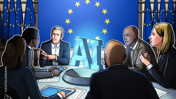 EU officials want all AI-generated content to be labeled