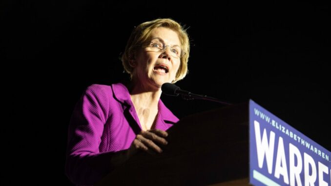 Elizabeth Warren Wants Another DOJ Investigation Into Binance, Binance US