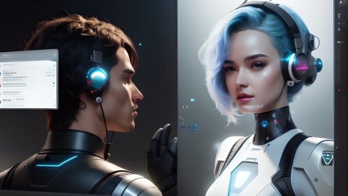 Flirting With Algorithms: Men Are Harnessing AI to Win at Flirting With Algorithms: Men Are Harnessing AI to Win at the Dating Game