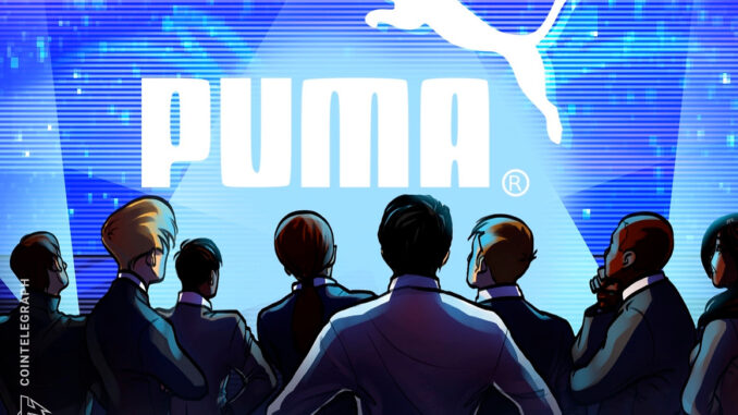 Footwear conglomerate Puma launches 3D Web3 experience