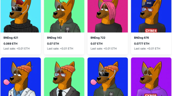 German Intelligence Agency BND Releases Dog-Themed NFT Collection German Intelligence Agency BND Releases Dog-Themed NFT Collection