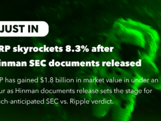 Ripple price Hinman documents