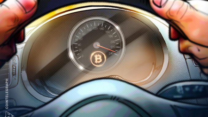 Honk if you love Bitcoin! Lightning takes the wheel of a European rally car adventure