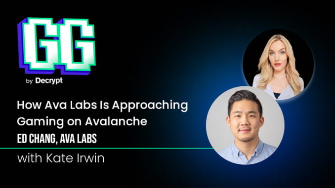How Ava Labs Is Approaching Gaming on Avalanche How Ava Labs Is Approaching Gaming on Avalanche