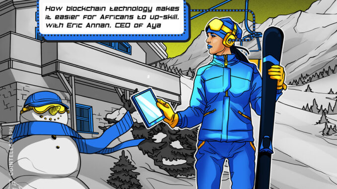 How blockchain technology makes it easier for Africans to upskill