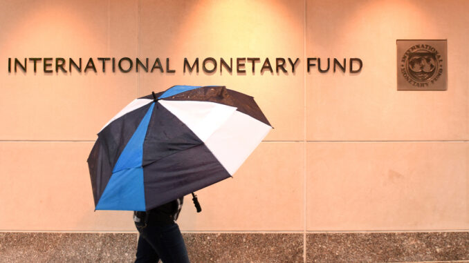 IMF Is Working Hard on a Global CBDC Concept, Director IMF Is Working Hard on a Global CBDC Concept, Director Georgieva Said: Bloomberg News