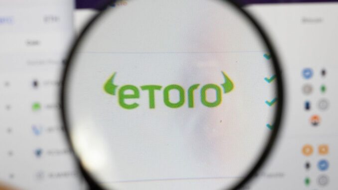 Investing Platform eToro to Delist Four Cryptocurrencies for U.S. Users Investing Platform eToro to Delist Four Cryptocurrencies for U.S. Users Next Month