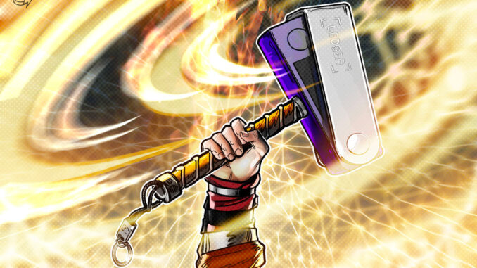 Ledger releases white paper for hardware wallet seed recovery tool Ledger releases white paper for hardware wallet seed recovery tool