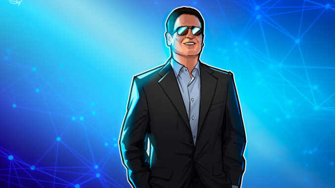 Mark Cuban takes on SEC, John Reed Stark and ‘crypto Mark Cuban takes on SEC, John Reed Stark and ‘crypto derangement syndrome’