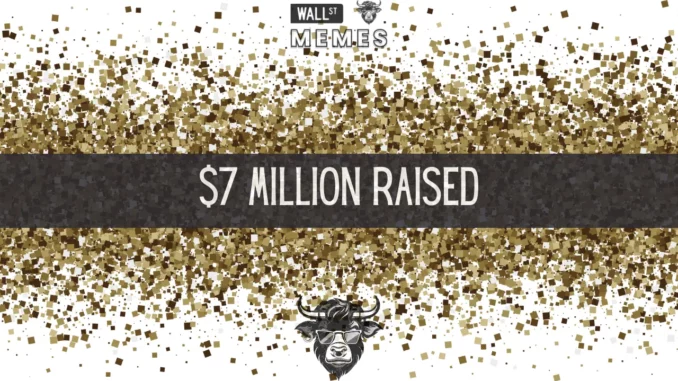 New Meme Coin $WSM Raises $7 Million in Under 3 New Meme Coin $WSM Raises $7 Million in Under 3 Weeks – is This the Next Dogecoin?