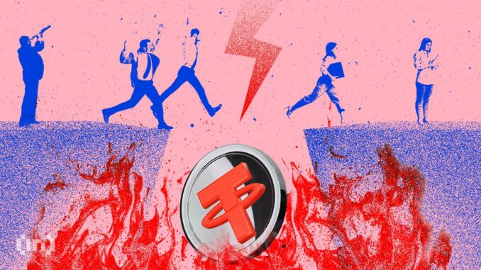 New Tether FUD? Top Stablecoin Held Chinese Securities New Tether FUD? World’s Largest Stablecoin Held Chinese Securities in Reserves