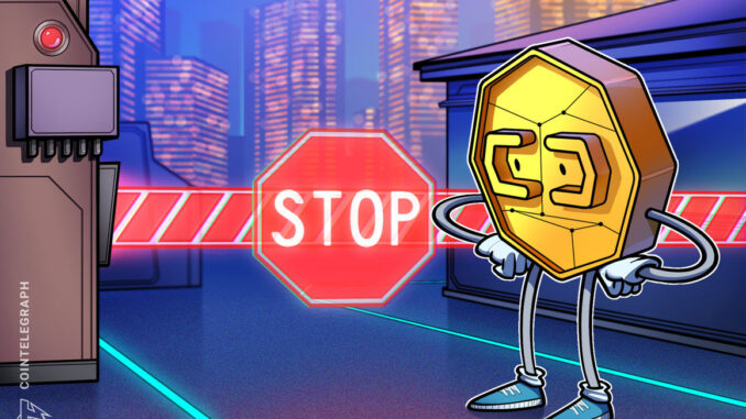 New York bans CoinEx exchange, seizes $1.7M in crypto assets New York bans CoinEx exchange, seizes $1.7M in crypto assets