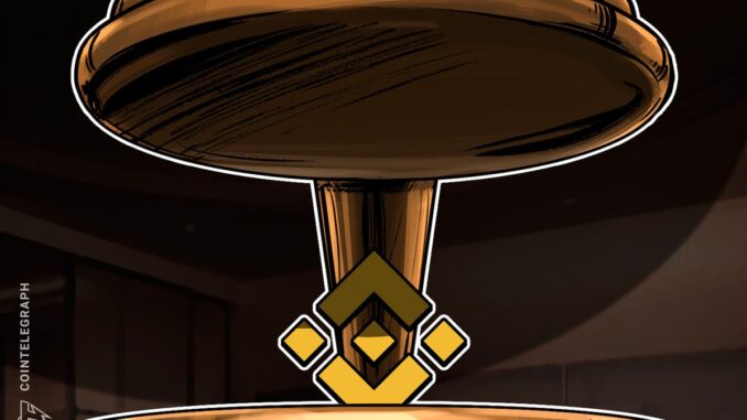 Nigeria regulator halts Binance operations: Report Nigeria regulator halts Binance operations: Report