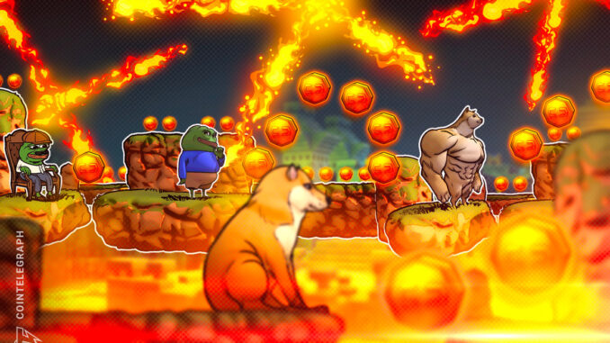 Pepecoin (PEPE) vs. Dogecoin (DOGE): Is a flippening on the horizon?