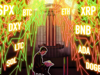 Price analysis 6/19: SPX, DXY, BTC, ETH, BNB, XRP, ADA, DOGE, SOL, LTC
