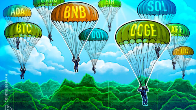 Price analysis 6/23: BTC, ETH, BNB, XRP, ADA, DOGE, SOL, Price analysis 6/23: BTC, ETH, BNB, XRP, ADA, DOGE, SOL, MATIC, LTC, DOT