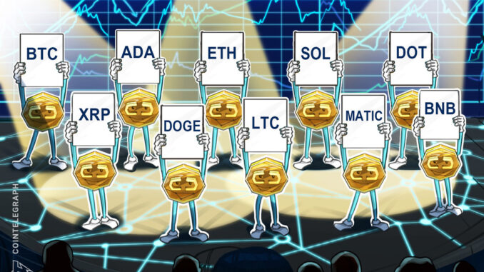 Price analysis 6/28: BTC, ETH, BNB, XRP, ADA, DOGE, SOL, Price analysis 6/28: BTC, ETH, BNB, XRP, ADA, DOGE, SOL, LTC, MATIC, DOT