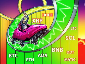 Price analysis 6/9: BTC, ETH, BNB, XRP, ADA, DOGE, SOL, MATIC, LTC, DOT