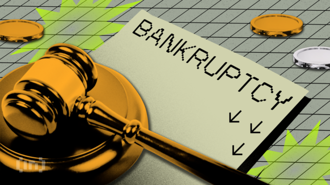 Prime Trust Subsidiary Banq Files for Bankruptcy Prime Trust Owned Banq Files for Bankruptcy Amid Internal Struggles