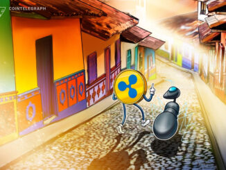 Ripple partners with Colombia’s central bank to explore blockchain technology