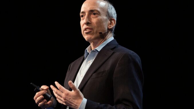SEC Chief Gary Gensler Called BTC, ETH 'Not Securities' in SEC Chief Gary Gensler Called BTC, ETH 'Not Securities' in 2018