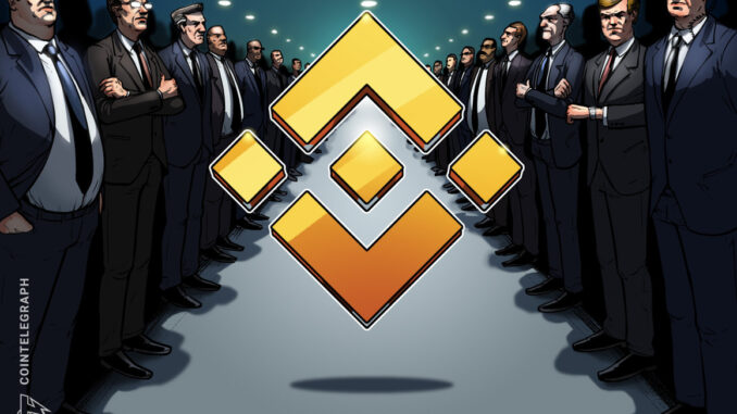 SEC and Binance seek compromise on US assets freeze SEC and Binance seek compromise on US assets freeze