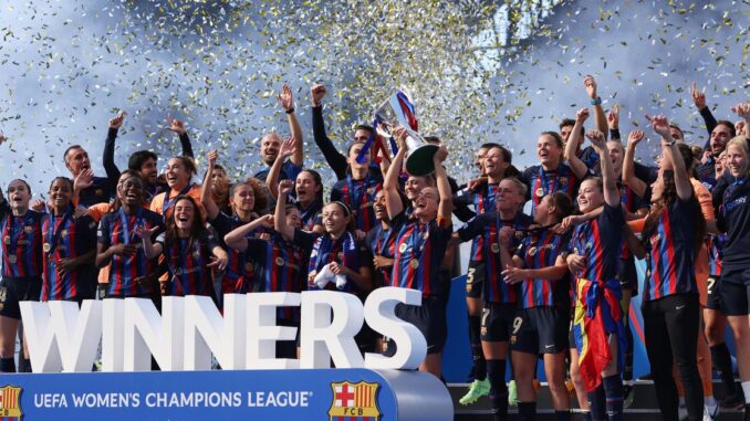 Soccer Franchise FC Barcelona Scores World of Women for Upcoming Soccer Franchise FC Barcelona Scores World of Women for Upcoming NFT Release