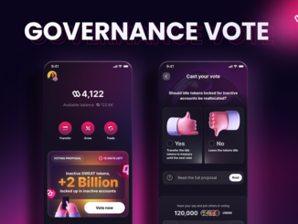 Sweat Economy to decide the fate of 2B idle SWEAT tokens via Governance Vote