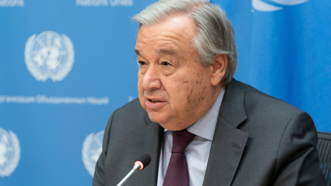 Take AI Warnings Seriously, Says UN Secretary-General Take AI Warnings Seriously, Says UN Secretary-General