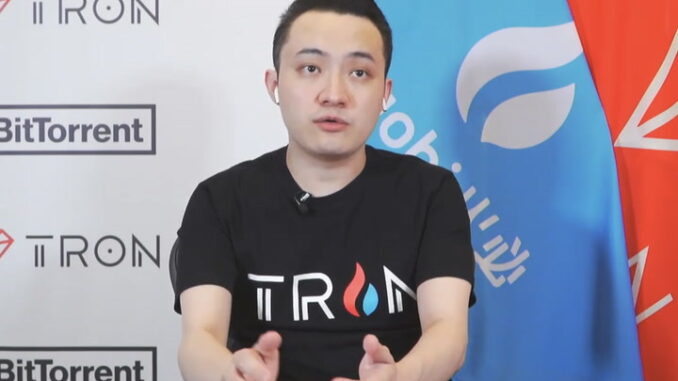 Tron's Justin Sun Thinks Hong Kong Will Be a Big Fiat Onramp for Crypto