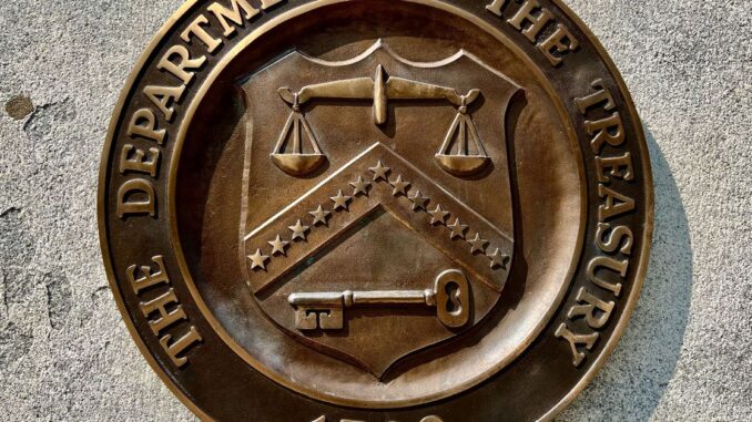 U.S. Treasury Examining How Using CBDC Could Be Kept Private U.S. Treasury Examining How Using CBDC Could Be Kept Private