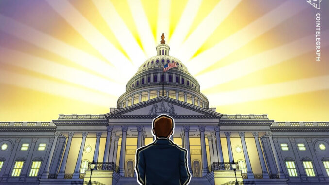 US lawmaker calls for info from Treasury and SEC on US lawmaker calls for info from Treasury and SEC on crypto market structure bill