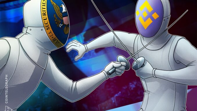 ‘All of the SEC’s claims fail’ — Binance.US rebuts motion ‘All of the SEC’s claims fail’ — Binance.US rebuts motion to freeze funds