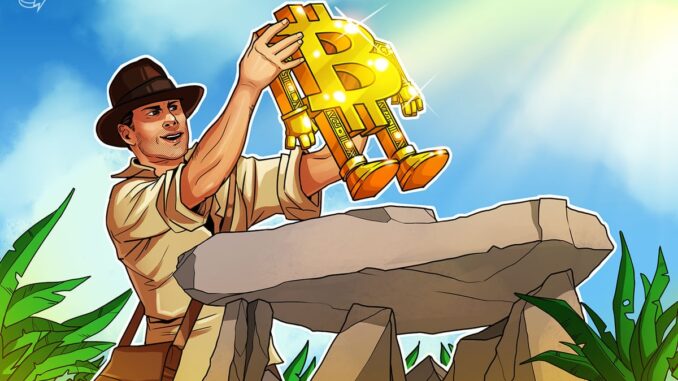 ‘Anyone can produce value in the Bitcoin ecosystem’ ‘Anyone can produce value in the Bitcoin ecosystem’