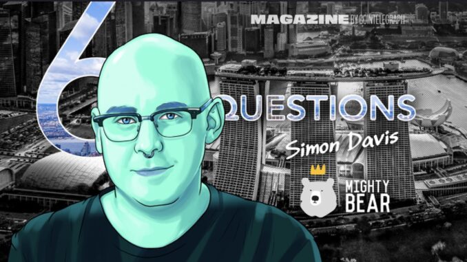 6 Questions for Simon Davis of Mighty Bear Games 6 Questions for Simon Davis of Mighty Bear Games