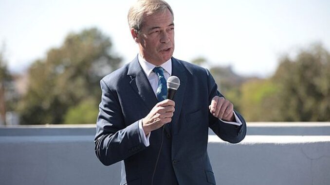 A Bully Pulpit for Debanked Nigel Farage, Crypto for Everyone A Bully Pulpit for Debanked Nigel Farage, Crypto for Everyone Else