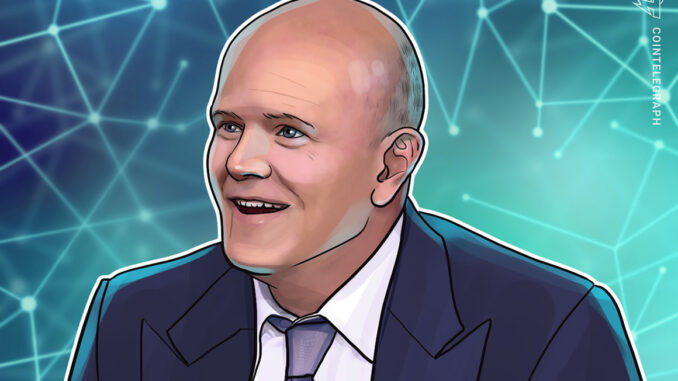 Alibaba, silver, gold, Bitcoin, Ethereum: Mike Novogratz's ideal portfolio Alibaba, silver, gold, Bitcoin, Ethereum: Mike Novogratz's ideal portfolio