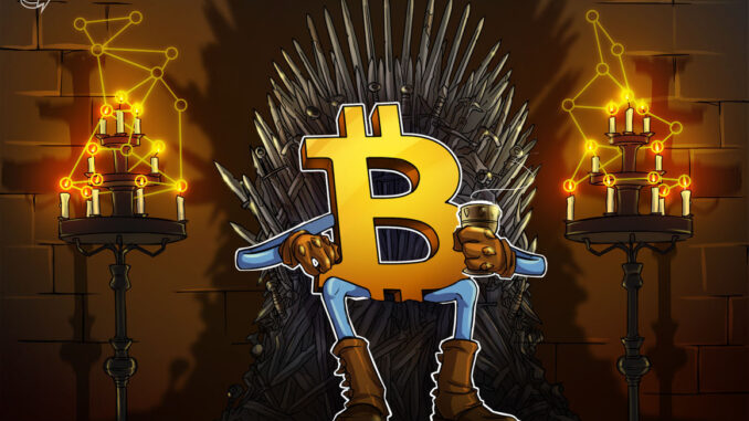 Altcoins ‘bled’ with Bitcoin's dominance hike in Q2: CoinGecko Altcoins ‘bled’ with Bitcoin's dominance hike in Q2: CoinGecko