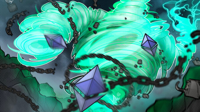 AnubisDAO's 13.5K ETH rug pull money washes away on Tornado AnubisDAO's 13.5K ETH rug pull money washes away on Tornado Cash
