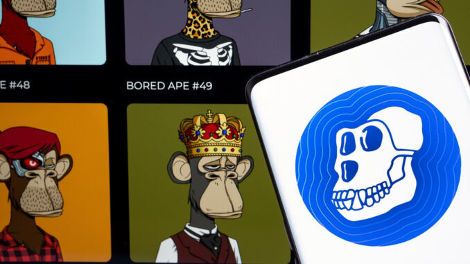 ApeCoin Crashes to All-Time Low as Bored Ape Yacht Club ApeCoin Crashes to All-Time Low as Bored Ape Yacht Club NFT Prices Sink