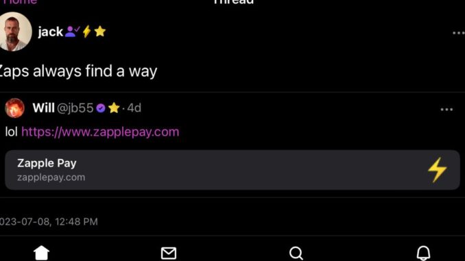 Apple May Not Like It, but ‘Zapple Pay’ Finds Workaround Apple May Not Like It, but ‘Zapple Pay’ Finds Workaround for Bitcoin Tipping on Damus