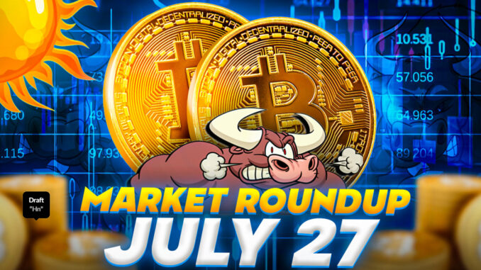 BTC Dips Nearly 3% in Response to Federal Reserve's 25 Bitcoin Price Prediction: BTC Dips Nearly 3% in Response to Federal Reserve